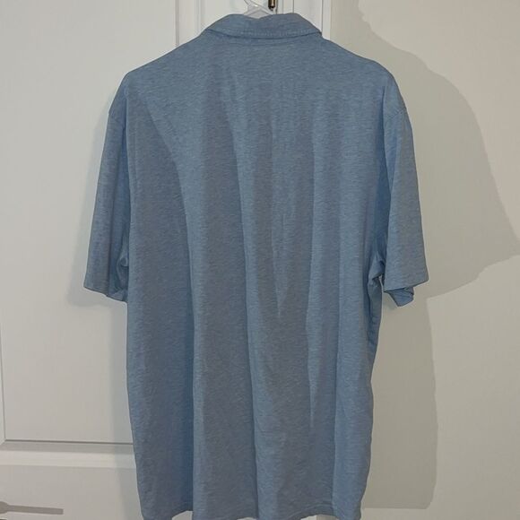 Johnnie O North Carolina UNC Color NC Golf pocket Polo Shirt XL Hanging Out - Picture 5 of 5